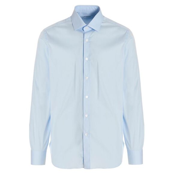 Barba Men Poplin Shirt
